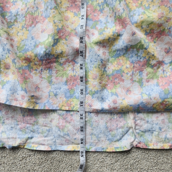 Joe Fresh Floral Pastel Dress - Picture 13 of 14